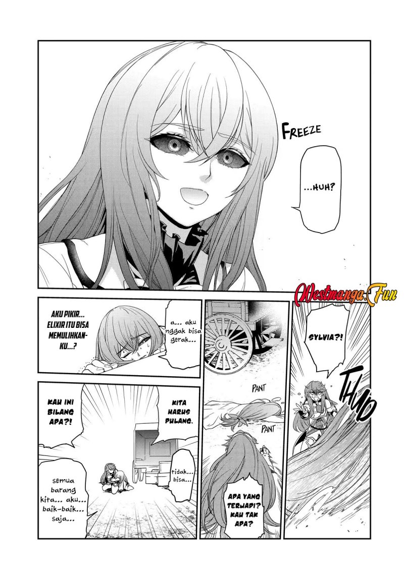 Renkinjutsu-shidesu. Jichou Wa Gomibako Ni Sutete chapter 4